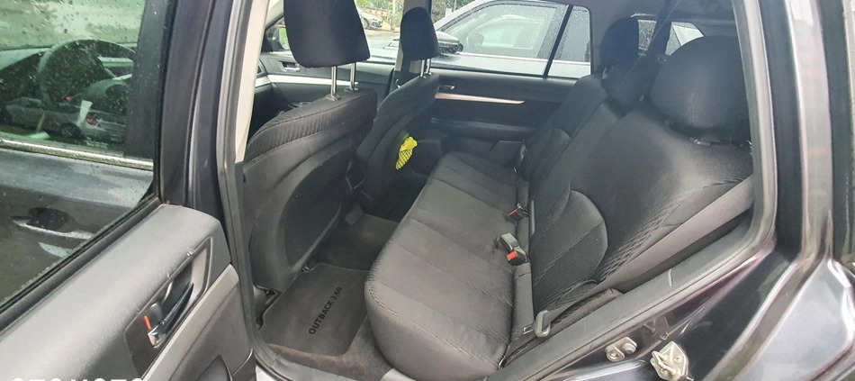 Subaru Outback cena 24500 przebieg: 295555, rok produkcji 2010 z Książ Wielkopolski małe 232